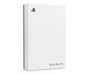 Unidad de juegos Seagate para consolas PlayStation 5TB Blanco Disco duro externo, USB 3.0 Micro-B, compatible con PS5 y PS4