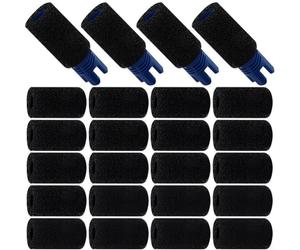 Unidad de limpieza y barrido de cola de repuesto funcional para Polaris 3900 Sport 380 360 280 180 480 mantiene una cobertura eficiente de la piscina (4 piezas)
