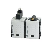 Unidad de llenado "Futura". Funciona con bobina de 230 V CA, 50 Hz, BG 1, G 1/4, salida de aire G 1/4, PE 2,5 - 10 bar, velocidad. -10 °C a 50 °C.