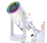 Unidad De Luz Ambiental Para Humidificador De Proyector Kids Star - Tecnología De Difusión De Niebla Fina, Salida De Aire De Bajo Ruido, De Apagado Automático Temporizado | Diseño De La C