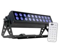Unidad de luz de escenario ADJ (UV LED BAR20 IR)