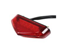 Unidad De Luz De Freno LED: Lámpara Trasera De Motocicleta, Iluminación De Señal Trasera, Accesorio De Seguridad, De Iluminación De Alto Rendimiento | Mejora Para Motocicletas Condiciones De C