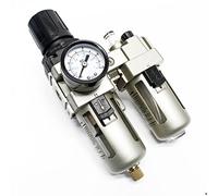 Unidad de mantenimiento aire comprimido 12,91mm 1/4" filtro regulador separador agua difusor aceite