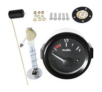 Unidad de medición de genérica - 12 V 2 pulgadas LED universal Sending Unit, LED Oil Level Gauge | for Boat Vehicle RV Convertible Tank Garage Camping Daily Road Trip Travel