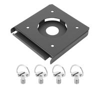 Unidad de mesa de camping - Plato de agua montado en el lateral, mesa dispensadora, picnic de camping | Soporte de vajilla para botella de agua, vajilla no necesita demasiadas herramientas. Es