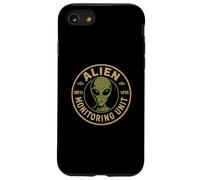 Unidad de Monitoreo Alienígena Funny Myth UFO Alien Carcasa para iPhone SE (2020) / 7/8
