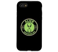 Unidad de Monitoreo Alienígena Funny Myth UFO Alien Carcasa para iPhone SE (2020) / 7/8