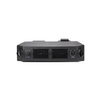 Unidad de montaje evaporador Universal A/C, complemento debajo del tablero, calentador aire acondicionado, 24V, 12V, Mini autobús, camión, furgoneta, calle, varilla roja(Cool and Heat 12V)