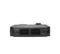 Unidad de montaje evaporador Universal A/C, complemento debajo del tablero, calentador aire acondicionado, 24V, 12V, Mini autobús, camión, furgoneta, calle, varilla roja(Single cool 24V)