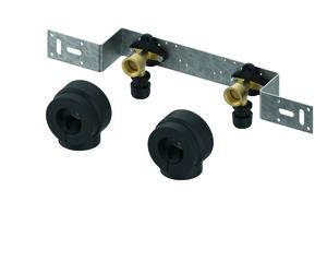 Unidad de montaje TECElogo-Ax, paso 150 mm, bronce al silicio, 8804002, Versión: Dimensión 20 x rosca interior (RP) 1/2"