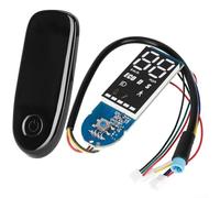 Unidad de pantalla digital para Ninebot F20 F25 F30 para scooter eléctrico f40 medidor de kilometraje con caja de aluminio impermeable monitor de velocidad