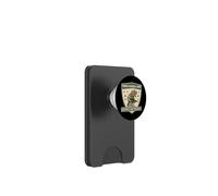 Unidad de Patrulla Dino Extinta Pero Mortal Guerrero Arte Triceratops PopSockets PopWallet para MagSafe
