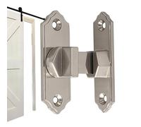 Unidad De Pestillo Barnslide - Segmento De Bloque De Puerta De Aleación De Metal, Módulo De Fijación De Puerta Corredera | Unidad De Fuerza Núcleo Estructural Estabilidad Matriz Forma Arquitectura Mód