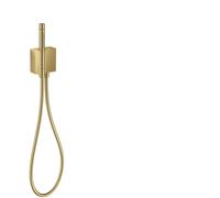 unidad de portero hansgrohe AXOR Edge con ducha de mano de varilla 2jet y man...