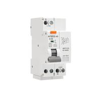 Unidad de prevención de incendios AFDD2-40 AFCI con detección de fallas de arco y monitorización de arco AFDD+RCCB Tipo A 2P 40A 30mA, Partes(25A 30mA)