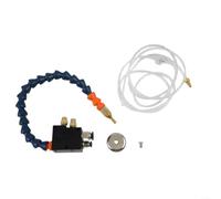 Unidad de pulverización de refrigerante CNC para molienda de perforación de metal, sistema de lubricación con boquilla de latón, presión de 5-7 kg para herramientas de torno
