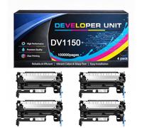Unidad de revelado DV1150 Compatible con Kyocera DV 1150, 100.000 páginas, para impresoras ECOSYS M2040dn M2540dw M2540dn M2635dw M2640idw P2040dw P2040dn P2235dw P2235dn