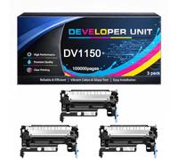 Unidad de revelado DV1150 Compatible con Kyocera DV 1150, 100.000 páginas, para impresoras ECOSYS M2040dn M2540dw M2540dn M2635dw M2640idw P2040dw P2040dn P2235dw P2235dn