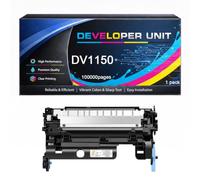 Unidad de revelado DV1150 Compatible con Kyocera DV 1150, 100.000 páginas, para impresoras ECOSYS M2040dn M2540dw M2540dn M2635dw M2640idw P2040dw P2040dn P2235dw P2235dn