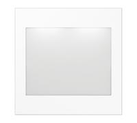 Unidad de señalización luminosa Jung LS990 - LS539WWLEDWB