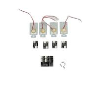 Unidad de sensor de base térmica compatible con Plus4, medidor de tensión piezoeléctrico for accesorios de cama calefactable for impresora 3D(Piezo n Main Module)