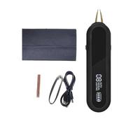 Unidad De Soldadura Portátil 12 Niveles Modificables Luz LED Modos Manuales Automáticos Conclusiones Reemplazables Para Uso Soldador De Marca Transportable