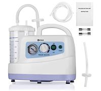 Unidad de succión de esputo eléctrica dispositivo de succión de secreción de moco bomba de succión portátil para el hogar, máquina de succión al vacío de flema para ancianos