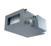 Unidad de suministro de aire BL con calefacción por agua, 500x300 mm, Blaubox EC MW 2000 L S32 de Blauberg - 8105586