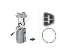 Unidad de suministro de combustible HELLA 8TF 358 106-721
