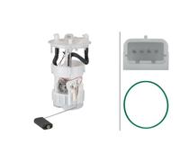 HELLA 8TF 358 106-801 Unidad de alimentación de combustible - eléctrico - 4polos - con junta/con sensor de nivel