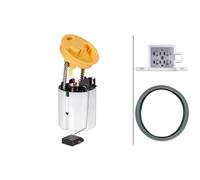 HELLA 8TF 358 146-361 Unidad de alimentación de combustible - eléctrico - 4polos - con junta/con sensor de nivel