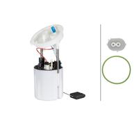 HELLA 8TF 358 146-461 Unidad de alimentación de combustible - eléctrico - 4polos - con junta/con sensor de nivel