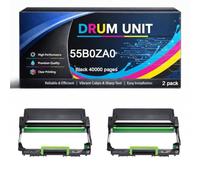 Unidad de Tambor 55B0ZA0 Compatible con Lexmark 55B0ZA0 40000 Páginas para Impresoras MX331 MS331 MS331dn MX331adn MX431 MS431 MX431adn MX431adw MS431dn MS431dw MX432adwe