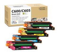 Unidad de tambor C600 C605 de alto rendimiento compatible con C600 C605 108R01488 108R01485 108R01486 108R01487 unidad de tambor para C600N C600DT C600DN C605DN C605DN 05S C6 Impresoras 05X C605XL,