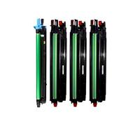 Unidad de Tambor CMY Compatible con tóner para Unidades de imánes en | Unidad de imánes en color para C227 C287 C367 Unidad de tambor CMY con revelador IU-214C IU-214Y(Cyan)