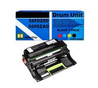 Unidad de Tambor Compatible 56F0Z00 56F0ZA0 para Lexmark MS421dw MS421dn MX321dn MX321adw MX321adn MX421ade MX521de MX521ade MX522adhe MX622ade MS621dn MS622de MX622adhe 60 000 páginas
