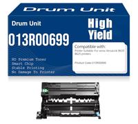Unidad de Tambor Compatible con B620 y B625 013R00699 Tambor de Imagen para Xerox VersaLink B620 y B625 Impresoras de Alto Rendimiento,1PC-Black