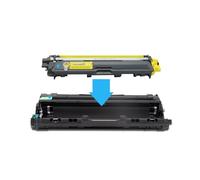 Unidad de Tambor, Compatible con Brother DR241 DR-241CL DR241CL DR241 CL for MFC-9130CW MFC-9140 MFC-9330CDW MFC-9340CDW DCP-9020CDW Kit de Tambor de Imagen(Cyan 15000pages)