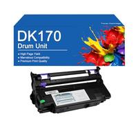 Unidad de Tambor Compatible DK170 de Alto Rendimiento, Repuesto para impresoras Kyocera P2135dn M2535dn FS-1120DN 1320DN 1350DN, impresión nítida.,DK170-1Set