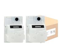 Unidad de Tambor Compatible para Lexmark C2326 / XC2326 - Sustituye 24B7502 24B7499 24B7500 24B7501 - con/Sin Chip - Depósito de tóner Residual 20N0W00