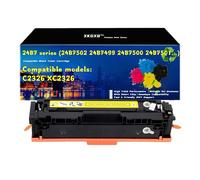 Unidad de Tambor Compatible para Lexmark C2326 / XC2326 - Sustituye 24B7502 24B7499 24B7500 24B7501 - con/Sin Chip - Depósito de tóner Residual 20N0W00
