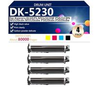 Unidad de Tambor de Alta Capacidad Compatible con Kyocera ECOSYS M5521CDW P5021CDN M5520cdn M5520cdw P5020cdn P5020cdw Impresoras, Varias Especificaciones Disponibles,BCMY-1 Set