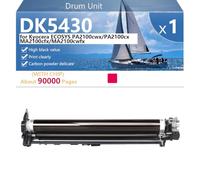 Unidad de Tambor de alta Capacidad DK5430 | Unidad de Tambor de Repuesto Compatible para Kyocera ECOSYS PA2100cwx PA2100cx MA2100cfx MA2100cwfx Impresoras,Magenta-1 pack