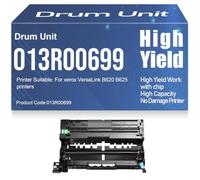 Unidad de Tambor de Imagen de Alto Rendimiento 013R00699 Compatible para Xerox VersaLink B620 B625 Impresoras de 100 000 páginas,1PC-Black