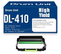 Unidad de Tambor de Imagen DL-410 Compatible para Pantum M6700D, M6700DW, M6800FDW, M6802, M6802FDW, M7100DN, M7100DW Impresoras,1PC-Black