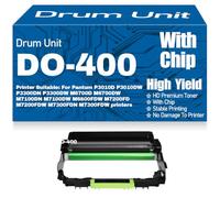 Unidad de Tambor de Imagen DO-400 para Pantum M6700DW M7100DN M7100DW M6800FDW M7200FD M7200FDW M7300FDN M7300FDW P3010DW P3300DN P3300DW,1PC-Black