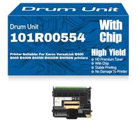 Unidad de Tambor de imágenes Compatible 101R00554 para Xerox VersaLink B400 B405 B400N B405N B400DN B405DN Impresoras Alto Rendimiento 80000 páginas,1PC-Black