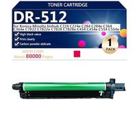 Unidad de Tambor de Repuesto para Konica Minolta Bizhub C221 224 284 364 454 554 ADC285 365 Impresoras, 1500 Páginas,Magenta-1 Pack