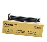 Unidad De Tambor DK5450/5451 Compatible Apto for Kyocera ECOSYS PA2600Cx PA2600cWX PA2101cx PA2101cWX MA2600cfx MA2600 30C0D93020 30C0D93010(DK-5450 Black)