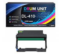 Unidad de Tambor DL-410 con Chip de Repuesto Compatible con Pantum DL410 TL-410 TL410 12000 páginas para impresoras M6700D M6700DW M6800FDW M6802FDW M7100DN M7100DW